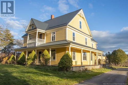 1701 Route 124, Springfield, NB - Outdoor With Facade