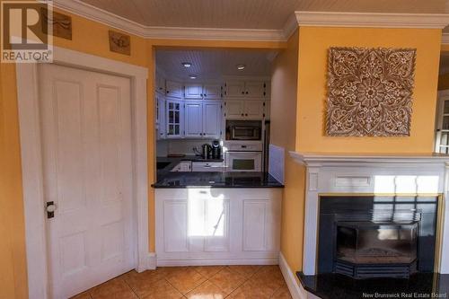 1701 Route 124, Springfield, NB - Indoor With Fireplace