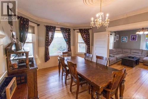 1701 Route 124, Springfield, NB - Indoor Photo Showing Dining Room