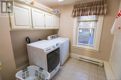 1701 Route 124, Springfield, NB - Indoor Photo Showing Laundry Room