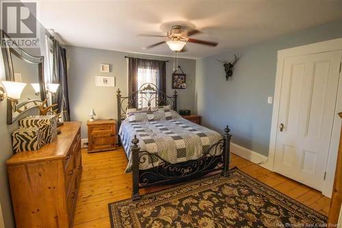 1701 Route 124, Springfield, NB - Indoor Photo Showing Bedroom