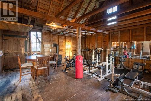 1701 Route 124, Springfield, NB - Indoor Photo Showing Gym Room