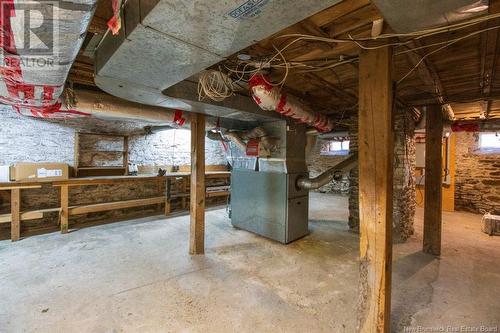 1701 Route 124, Springfield, NB - Indoor Photo Showing Basement