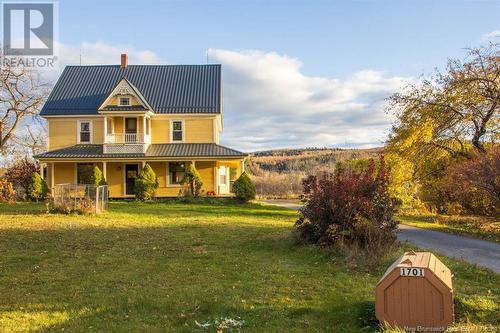 1701 Route 124, Springfield, NB - Outdoor With Deck Patio Veranda