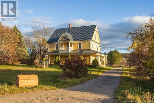 1701 Route 124, Springfield, NB - Outdoor With Deck Patio Veranda