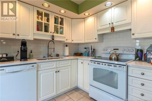 14 Wayne Terrace, Saint John, NB - Indoor Photo Showing Kitchen With Double Sink