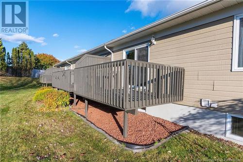 14 Wayne Terrace, Saint John, NB - Outdoor With Deck Patio Veranda With Exterior