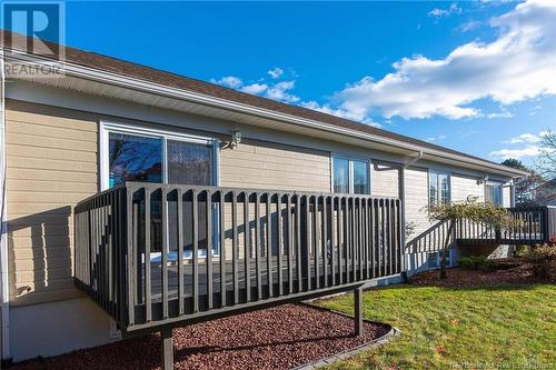 14 Wayne Terrace, Saint John, NB - Outdoor With Deck Patio Veranda