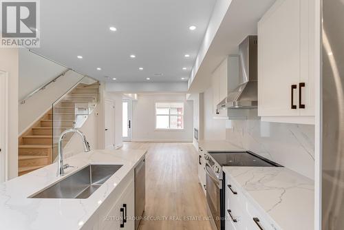 Lane - 706 Gladstone Avenue, Toronto, ON - Indoor Photo Showing Kitchen With Upgraded Kitchen