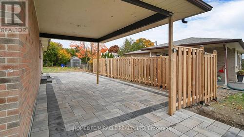 187 Delrex Boulevard, Halton Hills, ON - Outdoor With Exterior