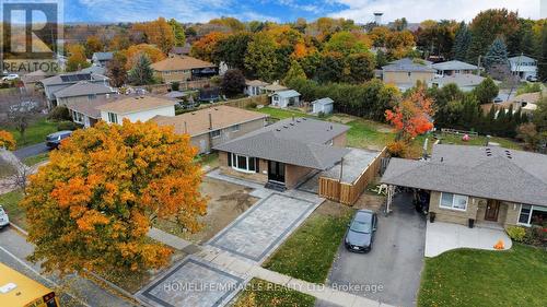 187 Delrex Boulevard, Halton Hills, ON - Outdoor With View