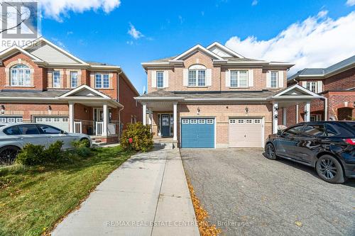 Bsmt - 35 Spicebush Terrace, Brampton, ON - Outdoor With Facade