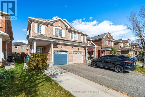 Bsmt - 35 Spicebush Terrace, Brampton, ON - Outdoor With Facade