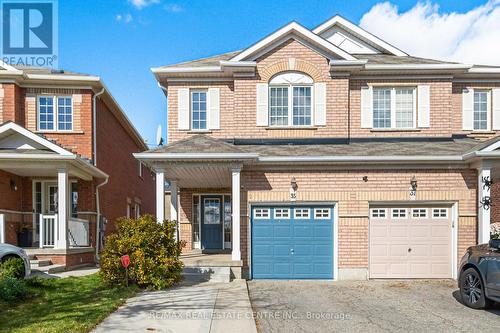 Upper - 35 Spicebush Terrace, Brampton, ON - Outdoor With Facade