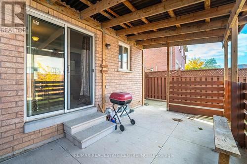 Upper - 35 Spicebush Terrace, Brampton, ON - Outdoor With Deck Patio Veranda With Exterior