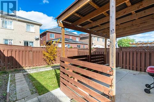 Upper - 35 Spicebush Terrace, Brampton, ON - Outdoor With Deck Patio Veranda With Exterior