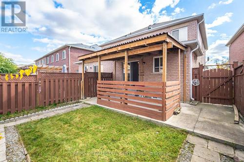 Upper - 35 Spicebush Terrace, Brampton, ON - Outdoor