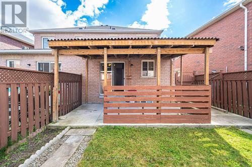 Upper - 35 Spicebush Terrace, Brampton, ON - Outdoor With Exterior