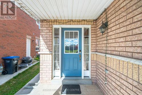 Upper - 35 Spicebush Terrace, Brampton, ON - Outdoor With Exterior