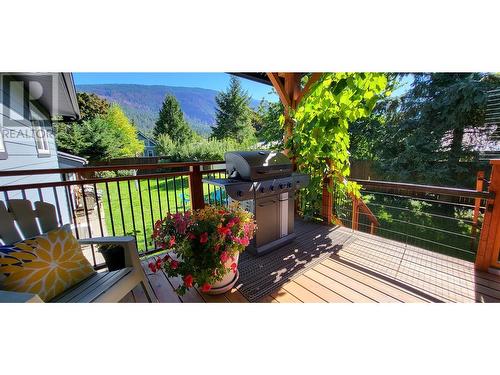 303 Delany Avenue, Slocan, BC - Outdoor With Deck Patio Veranda With Exterior