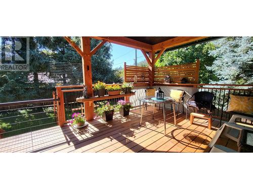 303 Delany Avenue, Slocan, BC - Outdoor With Deck Patio Veranda