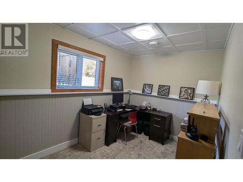 303 Delany Avenue, Slocan, BC - Indoor Photo Showing Office