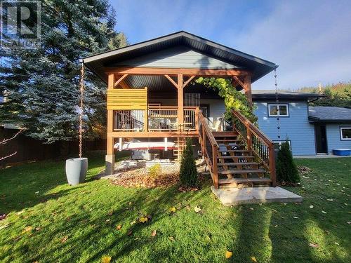 303 Delany Avenue, Slocan, BC - Outdoor With Deck Patio Veranda