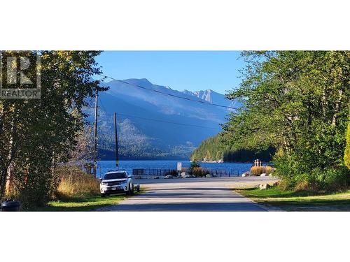 303 Delany Avenue, Slocan, BC - Outdoor With Body Of Water With View