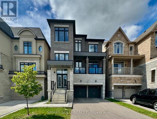 12 Elder Street, Richmond Hill, ON - Outdoor With Balcony With Facade