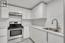 Lower - 73 Trillium Crescent, Barrie, ON  - Indoor Photo Showing Kitchen With Double Sink With Upgraded Kitchen 