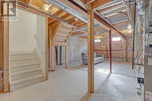 73 - 47 Bellhaven Crescent N, Brampton, ON - Indoor Photo Showing Basement