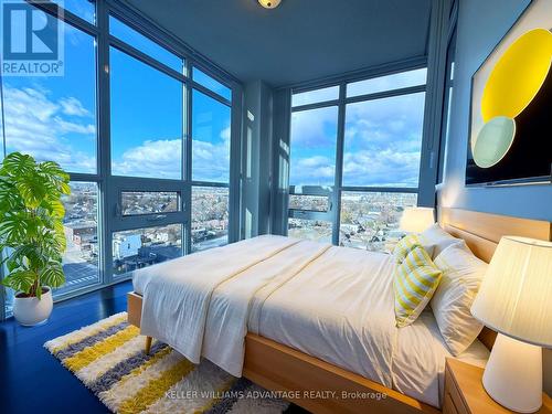 1113 - 1185 The Queensway, Toronto, ON - Indoor Photo Showing Bedroom