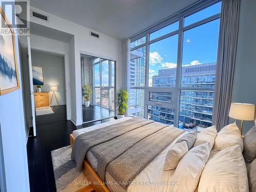 1113 - 1185 The Queensway, Toronto, ON - Indoor Photo Showing Bedroom