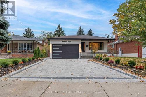 12 Elmcrest Road, Toronto, ON - Outdoor With Deck Patio Veranda With Facade