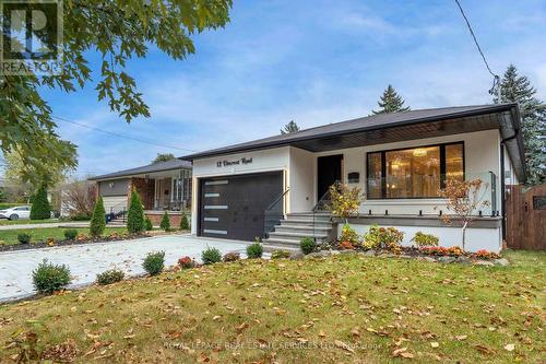 12 Elmcrest Road, Toronto, ON - Outdoor With Deck Patio Veranda With Facade