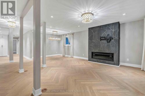 12 Elmcrest Road, Toronto, ON - Indoor With Fireplace