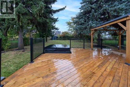 12 Elmcrest Road, Toronto, ON - Outdoor With Deck Patio Veranda