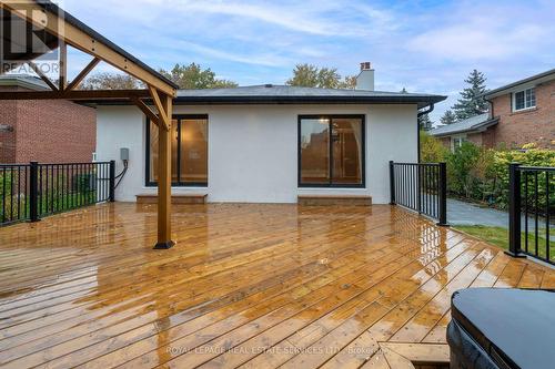 12 Elmcrest Road, Toronto, ON - Outdoor With Deck Patio Veranda With Exterior