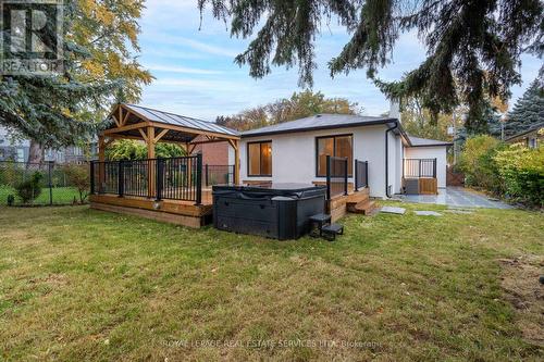 12 Elmcrest Road, Toronto, ON - Outdoor With Deck Patio Veranda