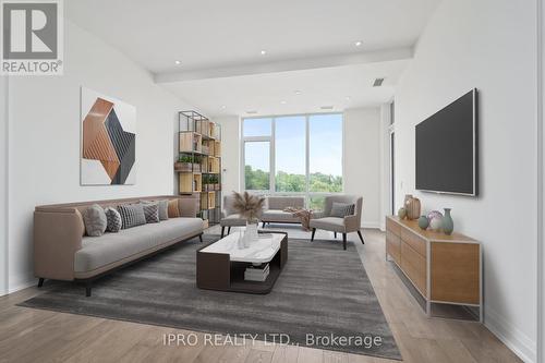 505 - 42 Mill Street, Halton Hills, ON - Indoor Photo Showing Living Room