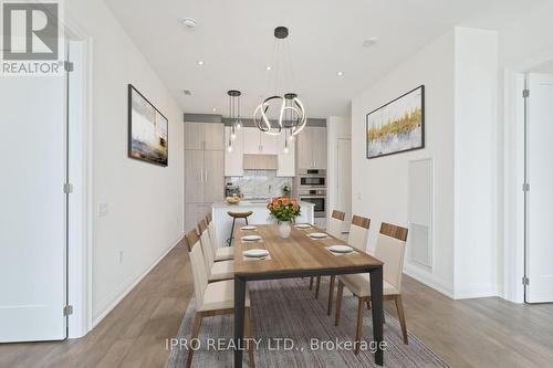 505 - 42 Mill Street, Halton Hills, ON - Indoor Photo Showing Dining Room