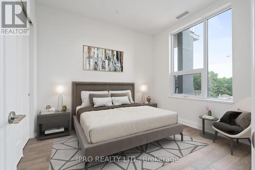 505 - 42 Mill Street, Halton Hills, ON - Indoor Photo Showing Bedroom