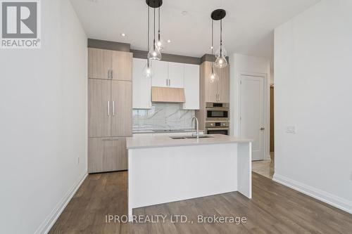 505 - 42 Mill Street, Halton Hills, ON - Indoor Photo Showing Kitchen