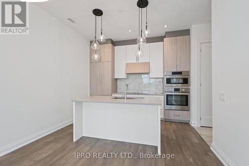 505 - 42 Mill Street, Halton Hills, ON - Indoor Photo Showing Kitchen