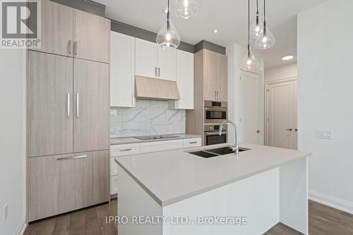 505 - 42 Mill Street, Halton Hills, ON - Indoor Photo Showing Kitchen With Double Sink