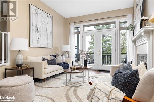 311 Grandview Hilltop Drive Unit# 3, Huntsville, ON - Indoor Photo Showing Living Room