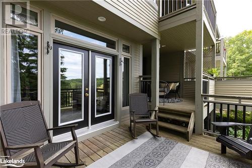 311 Grandview Hilltop Drive Unit# 3, Huntsville, ON - Outdoor With Deck Patio Veranda With Exterior