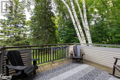 311 Grandview Hilltop Drive Unit# 3, Huntsville, ON - Outdoor With Exterior