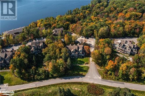 311 Grandview Hilltop Drive Unit# 3, Huntsville, ON - Outdoor With Body Of Water With View