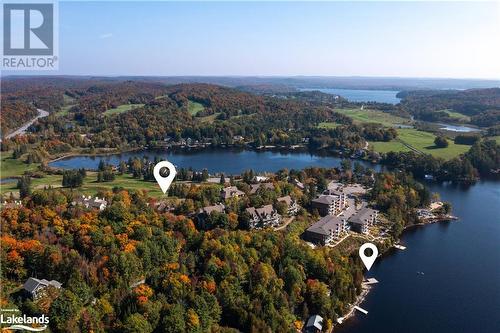 311 Grandview Hilltop Drive Unit# 3, Huntsville, ON - Outdoor With Body Of Water With View